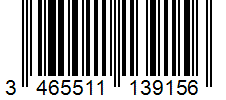 Barcode 3465511139156