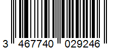 Barcode 3467740029246