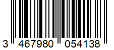 Barcode 3467980054138