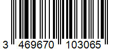 Barcode 3469670103065