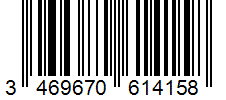 Barcode 3469670614158