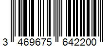 Barcode 3469675642200
