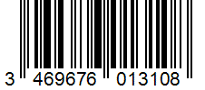 Barcode 3469676013108