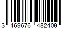 Barcode 3469676482409