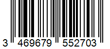 Barcode 3469679552703