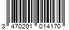 Barcode 3470201014170