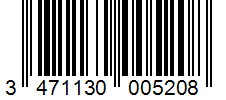 Barcode 3471130005208