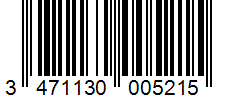 Barcode 3471130005215