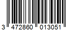 Barcode 3472860013051