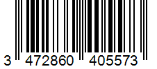 Barcode 3472860405573