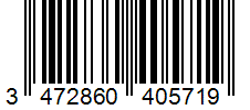 Barcode 3472860405719