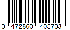Barcode 3472860405733