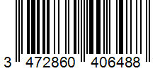 Barcode 3472860406488