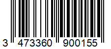 Barcode 3473360900155