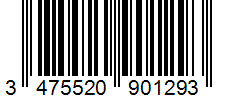 Barcode 3475520901293