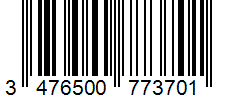 Barcode 3476500773701