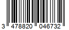 Barcode 3478820046732