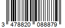 Barcode 3478820088879