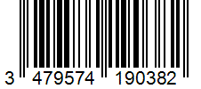 Barcode 3479574190382