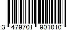 Barcode 3479701901010