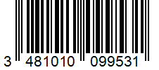 Barcode 3481010099531