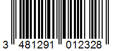 Barcode 3481291012328