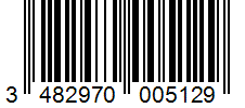 Barcode 3482970005129