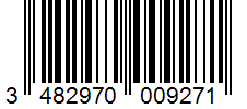 Barcode 3482970009271