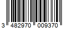 Barcode 3482970009370