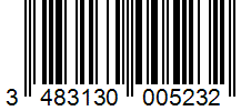 Barcode 3483130005232
