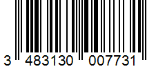 Barcode 3483130007731