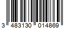 Barcode 3483130014869