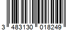 Barcode 3483130018249