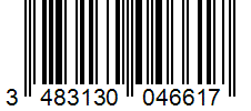 Barcode 3483130046617