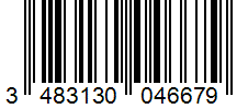 Barcode 3483130046679