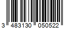 Barcode 3483130050522