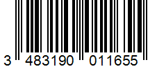 Barcode 3483190011655