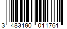 Barcode 3483190011761