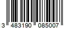 Barcode 3483190085007
