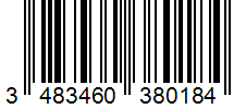 Barcode 3483460380184