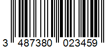 Barcode 3487380023459