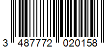 Barcode 3487772020158