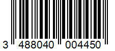 Barcode 3488040004450