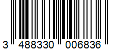 Barcode 3488330006836