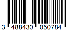 Barcode 3488430050784