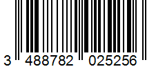 Barcode 3488782025256