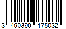 Barcode 3490390175032