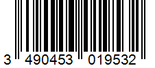 Barcode 3490453019532