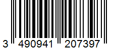 Barcode 3490941207397
