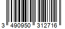 Barcode 3490950312716